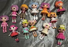 Mini lalaloopsy dolls for sale  Asheville