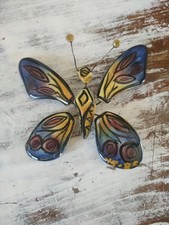 Accolay papillon céramique d'occasion  France