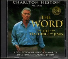 Charlton Heston Presents The Word The Life & Teachings of Jesus CD Free Shipping comprar usado Charlton Heston Presents The Word The Life & Teachings of Jesus CD Free Shipping comprar usado  Enviando para Brazil