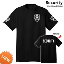 Camisetas de manga curta oficial de segurança guarda patrulha policial agente de proteção policial policial comprar usado  Enviando para Brazil