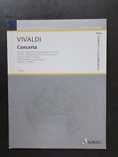 Usado, PARTITION - VIVALDI - Concerto en fa majeur RV 433  pour flute et piano comprar usado  Enviando para Brazil