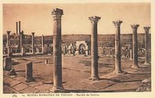 Roman ruins timgad d'occasion  Expédié en Belgium