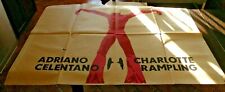 Gigantografia yuppi a.celentan usato  Firenze