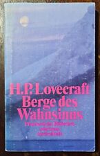 Lovecraft berge wahnsinns gebraucht kaufen  Aach