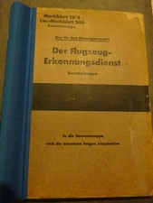 Buch erkennungsdienst luftwaff gebraucht kaufen  Langenenslingen