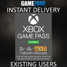Assinatura Xbox Game Pass Ultimate de 1 mês para usuários existentes EUA comprar usado  Enviando para Brazil