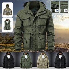 Men hooded waterproof for sale  WALSALL