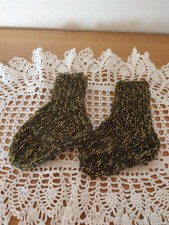 Babysocken handgestrickt angor gebraucht kaufen  Haltern am See