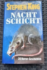 Stephen king nachtschicht gebraucht kaufen  Düsseldorf