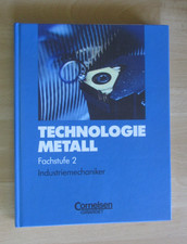 Lehrbuch metall technologie gebraucht kaufen  Könnern