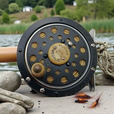 Mulinello mosca vintage usato Mulinello mosca vintage usato  Spedire a Italy