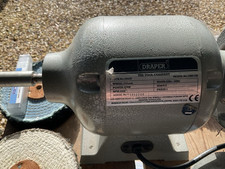 Draper bench grinder for sale  CLEVEDON