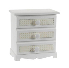 Comodino cassetti shabby usato  Cittanova