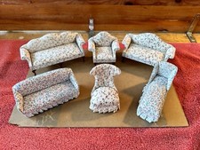 Piece dollhouse floral for sale  Poughkeepsie