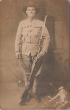 Rppc ww1 doughboy for sale  Hot Springs National Park