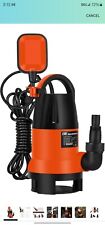 Submersible sump pump d'occasion  Expédié en Belgium