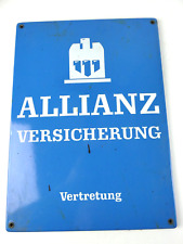 Email schild allianz gebraucht kaufen  Oldenburg (Oldenburg)