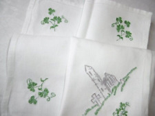 Vintage traycloth irish for sale  NEWCASTLE UPON TYNE
