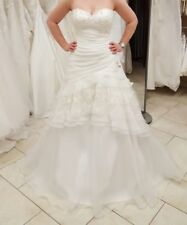 Schulterfreies brautkleid lohr gebraucht kaufen  Altenberg