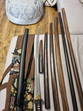 Ebony aikido weapon for sale  ROMFORD