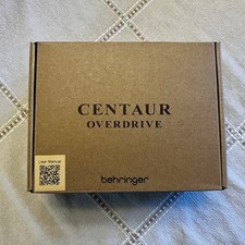Behringer centaur overdrive for sale  North Bend