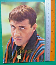 Postcard adriano celentano d'occasion  Expédié en Belgium