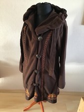 Ausgefallener fleecemantel all gebraucht kaufen  Eppertshausen