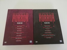 Dvd masters horror usato  Italia