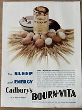1930 cadbury bournvita for sale  LONDON