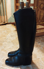 Reitstiefel schwarz reitschuh gebraucht kaufen  Berlin