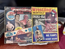 Lot vintage wrestling for sale  Indialantic