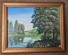 Landscape painting board for sale  Brooklyn