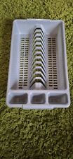 Grey silver plastic for sale  HITCHIN