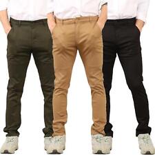 Mens chinos slim for sale  ACCRINGTON