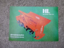 Prospectus howard rotovateur d'occasion  Onet-le-Château