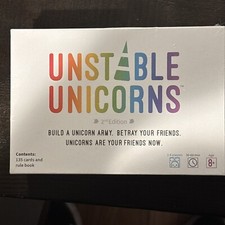 Unstable unicorns 2nd for sale  Chicago
