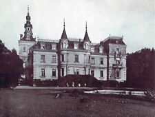 Używany, Zamek Jeltsch/ Jelcz-Laskowice w powiecie Ohlau (Śląsk) 1909 na sprzedaż  Wysyłka do Poland