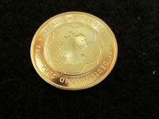 Fussball 2006 münze gebraucht kaufen  Mahlberg