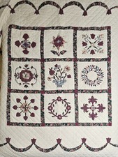 Vintage themed quilted for sale  Venango