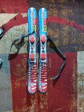Salomon MiniMax 99CM lâminas de neve esquis curtos mini truque estilo livre SpaceFrame RARO comprar usado  Enviando para Brazil