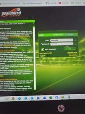 Goalunited account manager gebraucht kaufen  Baden-Baden