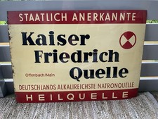 Altes riginal blechschild gebraucht kaufen  Neustadt b.Coburg