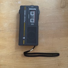 Vintage dictaphone philips for sale  WARWICK