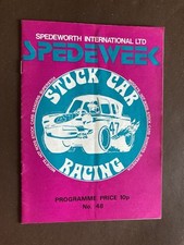 Spedeworth stock car for sale  FELIXSTOWE