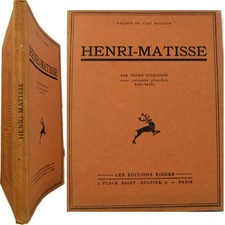 Henri matisse 1934 d'occasion  Nogent-le-Roi