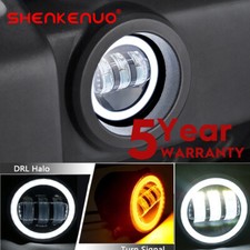 Pair inch led for sale  Walnut