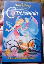 Cenerentola vhs originale usato  Milano