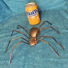 Metal spider sculpture for sale  UK
