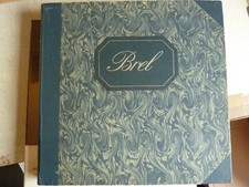 Jacques brel coffret d'occasion  Carrières-sur-Seine