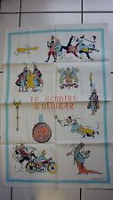 Tissu serviette tintin d'occasion  Metz-
